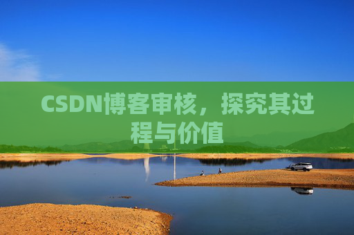 CSDN博客审核，探究其过程与价值